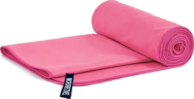 Produktbild von Merco Multipack 2 Stück Mikrofaser-Schnelltrockenhandtuch 50 x 120 cm rosa