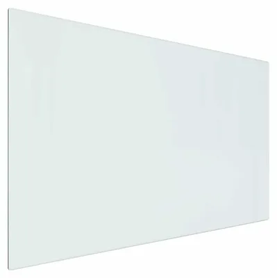 Obrázok produktu pre Sklenená doska krbu Priehľadná 80 x 50 cm Sklo