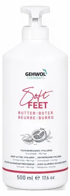 Produktbild von GEHWOL FUSSKRAFT Soft Feet Butter (500 ml) mit Granatapfel