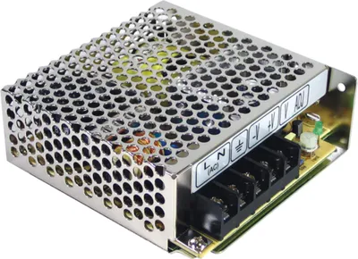 Produktbild von MEANWELL RID-50A, AC-DC-Schaltnetzteil, geschlossen, 54W 5V -12V