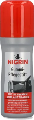 Produktbild von NIGRIN Gummi-Pflegestift, pflegt und schützt nachhaltig, geeignet für Türen, Sch