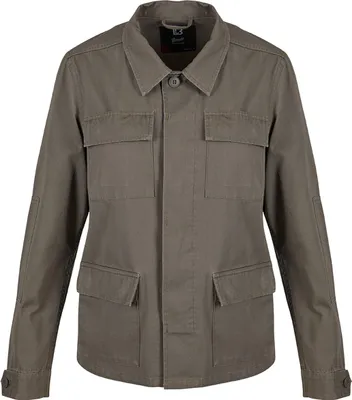 Produktbild von Brandit Übergangsjacke Damen Women BDU Jacket oliv Basics 100% Baumwolle L
