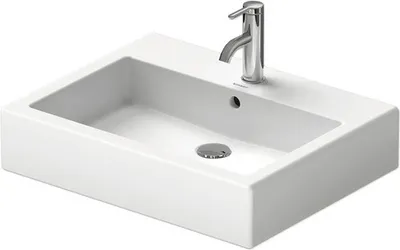 Zdjęcie produktu dla Umywalka do szafki DURAVIT Vero ceramika sanitarna biała 60 cm 454600000