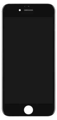 Produktbild von LCD Touchscreen Digitizer Display Einheit Ersatzteil für iPhone 6s schwarz