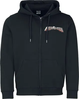 Produktbild von Helloween Kapuzenjacke Herren Shadow Pumpkin schwarz M