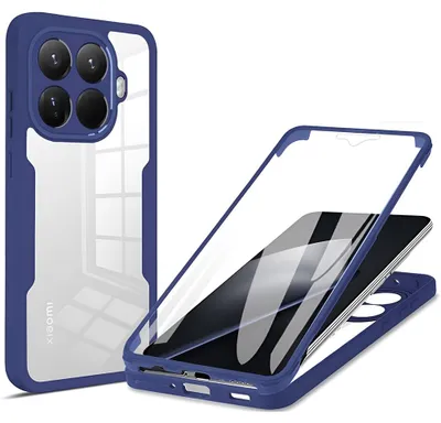 Produktbild von Techsuit - ColorVerse 360 Series + Displayschutz + Hülle für Xiaomi 15T Pro - blau