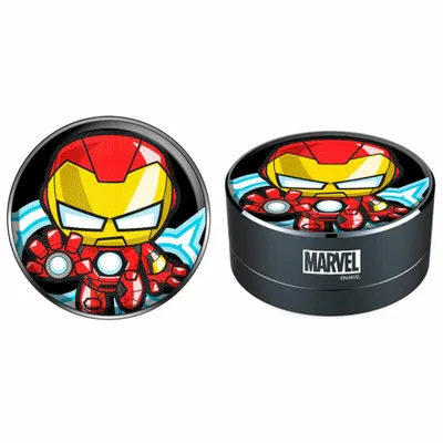 Imagen del producto de Altavoz portátil inalámbrico Marvel Iron Man