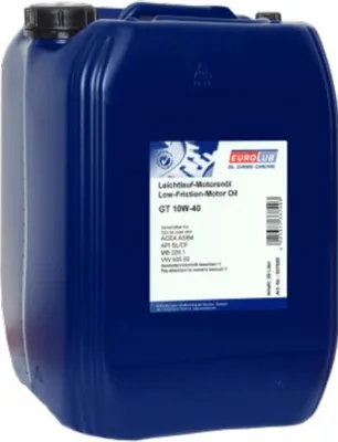 Produktbild von EUROLUB GT für 10W-40 20 Liter Motoröl Motorenöl Teilsynthetisch 229.1 501 01 505 00 Öl