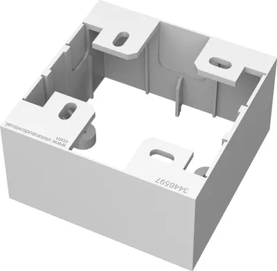 Productafbeelding van Vision TC3 achterkast, 86 mm, 45 mm, 86 mm