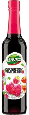 Produktbild von Lowicz Himbeersirup 400ml
