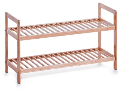 Produktbild von Zeller Schuhregal, Bamboo 70x26x40
