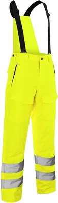 Immagine prodotto di Kübler Pantaloni da lavoro Reflectiq Psa 2 giallo segnaletico L