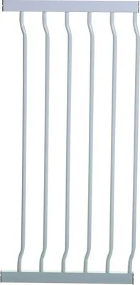 Obrázok produktu pre Bezpečnostné predĺženie brány Liberty - 36 cm (výška 76 cm) - biele
