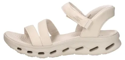 Image de Skechers Slip-Ins: Go Walk Glide-Step  Sandalen Plat - Beige - Maat 39