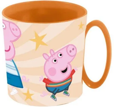 Produktbild von becher Peppa Pig junior 350 ml orange