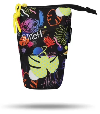 Produktbild von McNeill Federmäppchen 1 RV MONA Stitch Disney black