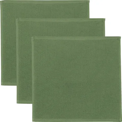 Produktbild von Erwin Müller Spültuch 3er-Pack oliv 25x25 cm