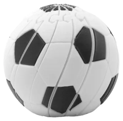 Produktbild von Fidget-Fußball, 3D-gedrucktes Spiral-Fidget-Spielzeug, leichtgängiger, rotierender Stressabbau-Ball, Anti-Angst-Handspinner