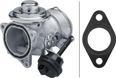 Produktbild von HELLA 6NU 014 864-511 AGR-Ventil mit Dichtung für VW Golf IV Schrägheck (1J1) Abgasrückführungsventil