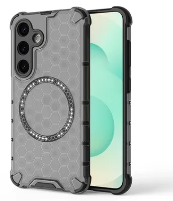 Obrázek produktu pro Techsuit – HoneyComb Shield MagSafe – ochranné pouzdro pro Samsung Galaxy S25 Plus – černé