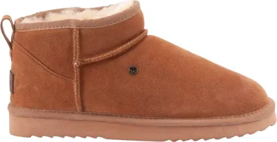 Produktbild von Warmbat Durack Enkellaarsjes Plat - Cognac - Maat 39