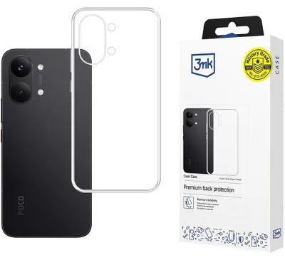 Produktbild von Handyhülle für Xiaomi POCO X8 Pro Max, 3mk Clear Case, Transparent