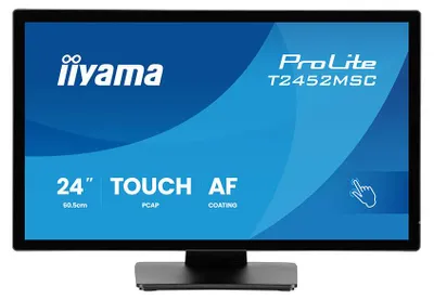 Immagine prodotto di Iiyama T2452MSC-B2 IIYAMA 60.5cm (23,8") T2452MSC-B2 16:9  M-Touch HDMI+USB+DP