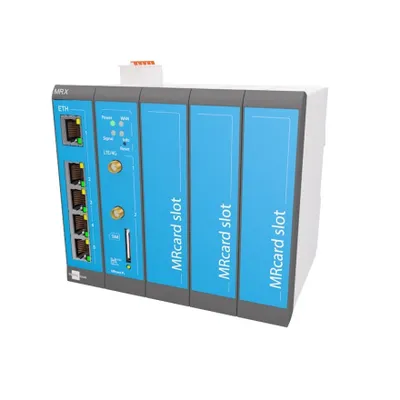 Produktbild von Insys icom MRX MRX5 LTE - Router - WWAN 5-Port-Switch