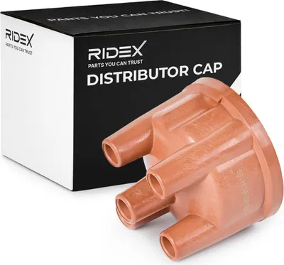Produktbild von RIDEX 692D0023 Zündverteiler Verteilerkappe für RENAULT TWINGO I (C06)