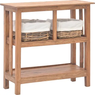 Zdjęcie produktu dla Stolik konsolowy, mahoń, 69x28x70 cm