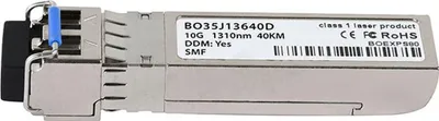 Produktbild von BlueOptics SFP-10G-ER-1310-LE-BO Netzwerk-Transceiver-Modul Faseroptik 10000 Mbit/s SFP+ (SFP-10G-ER-1310-LE-BO)