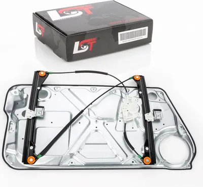 Produktbild von Fensterheber Metallplatte 1C0837656C vorne rechts für VW NEW BEETLE 9C1