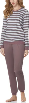 Image de Pyjama pour femme Merry Style MS10-107 (violet/mélangé, XL)