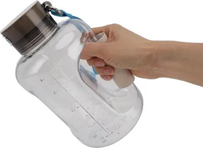 Produktbild von Famanu Wasserstoffflasche 15 Liter mit SPE PEM-Technologie - Tragbare Sportwasserflasche für Ionenwasser