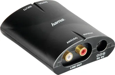 Immagine prodotto di Convertitore audio Hama AC81