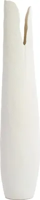 Produktbild von Light & Living - Vase MESA - 19,5x19x92 cm - Weiß