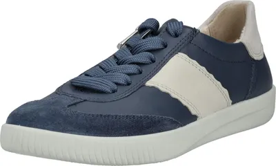 Produktbild von Legero Lässiger Leder Sneaker mit Schnürung und herausnehmbarem Wechselfußbett