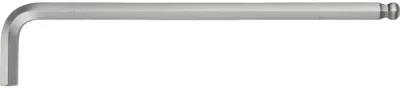 Productafbeelding van Zeskant-schroevendraaier, sleutelbreedte 12 mm, lengte 250 x 45 mm, met kogelhoofd