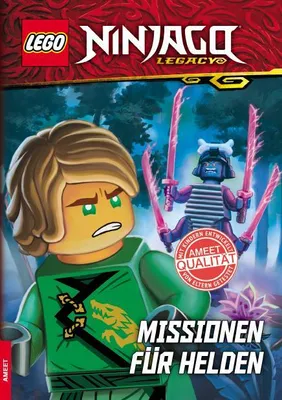 Produktbild von LEGO® NINJAGO® Missionen für Helden
