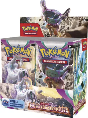 Obrázek produktu pro Vývoj pokémonů v Paldee – ukázka SV02 (německy)