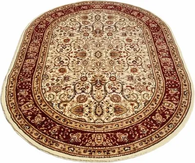 Zdjęcie produktu dla Wzorzysty dywan 60x100 cm LUCHO - kremowy