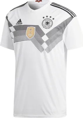 Produktbild von Adidas BR7843, Erwachsener, Männlich, Schwarz, Weiß, Hemd, Fußball, M