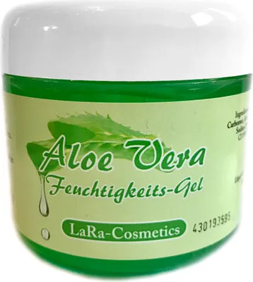 Produktbild von Aloe Vera Gel 4x 125ml After Sun Gesicht Körper Aftersun natürliche Feuchtigkeitscreme Sonnenbrand Germany