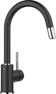 Immagine prodotto di BLANCO MIDA-S SILGRANIT-look argento granito nero