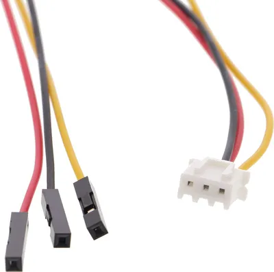 Produktbild von Steckkabel JST XH2.54 zu 3P Dupont (20cm) male/female