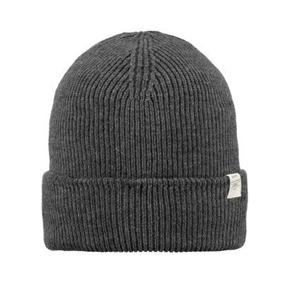 Image de BARTS Casquette unie - Kinabalu Beanie, One Size, gris uni