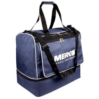 Immagine prodotto di Merco Borsa da calcio doppio fondo navy confezione da 1 pz