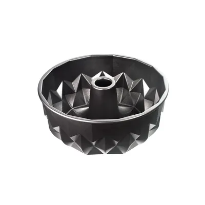 Produktbild von Kaiser 23 0064 6794 Bundform Ø25cm geometrisch, schwarz