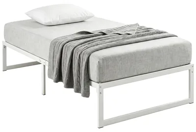 Produktbild von HOMCOM Bettgestell 200 x 90 cm, Bett mit Stauraum unter dem Bett, Lattenrost