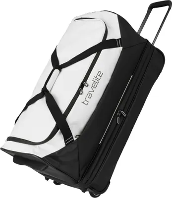 Obrázok produktu pre travelite Cestovná taška Športová taška Basics Trolley Travel Bag Expandable White white 70cm